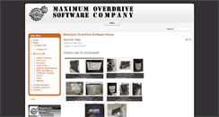 Desktop Screenshot of moscore.com